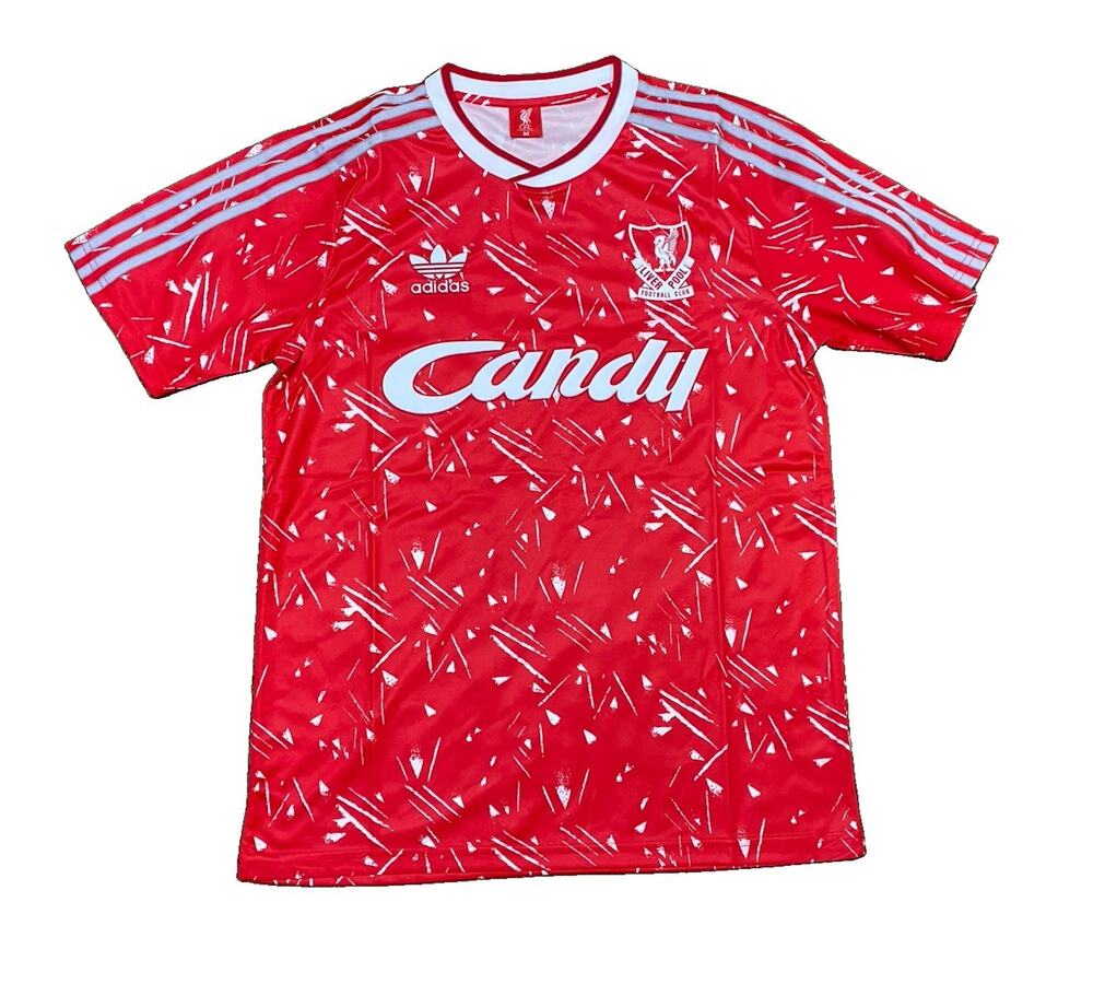 Liverpool | Men’s Medium Retro “Candy” Jersey